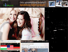 Tablet Screenshot of hollywoodycsillagok.gportal.hu