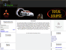Tablet Screenshot of mitsubishieclipse.gportal.hu