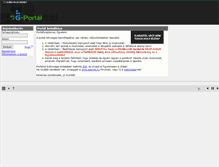 Tablet Screenshot of loliver.gportal.hu