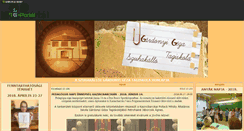 Desktop Screenshot of mediaszakkor.gportal.hu