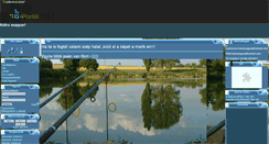 Desktop Screenshot of halramagyar.gportal.hu