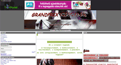 Desktop Screenshot of grandprix.gportal.hu