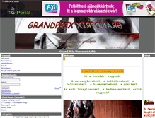 Tablet Screenshot of grandprix.gportal.hu
