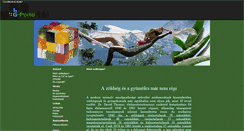 Desktop Screenshot of naturalmoney.gportal.hu