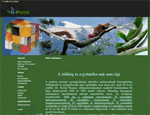 Tablet Screenshot of naturalmoney.gportal.hu