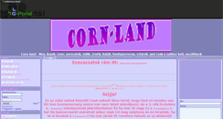 Desktop Screenshot of corn-land.gportal.hu