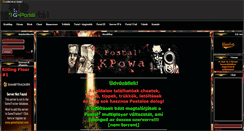 Desktop Screenshot of kssklan.gportal.hu