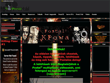 Tablet Screenshot of kssklan.gportal.hu