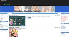 Desktop Screenshot of letaydora.gportal.hu