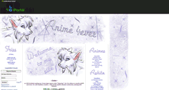 Desktop Screenshot of anime-4ever.gportal.hu