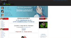 Desktop Screenshot of dbzgtaf.gportal.hu