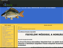 Tablet Screenshot of ercsihe.gportal.hu