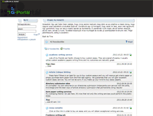 Tablet Screenshot of kutuszlap.gportal.hu