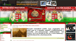 Desktop Screenshot of gombos.gportal.hu