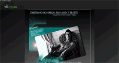 Desktop Screenshot of cristiano-ronaldo17.gportal.hu