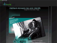 Tablet Screenshot of cristiano-ronaldo17.gportal.hu