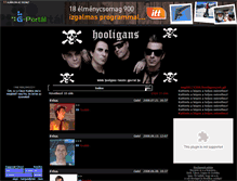 Tablet Screenshot of hooligans-fansite.gportal.hu
