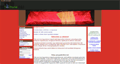 Desktop Screenshot of danima.gportal.hu
