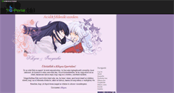 Desktop Screenshot of kikyou.gportal.hu