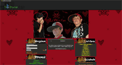Desktop Screenshot of lil-chrisfan.gportal.hu