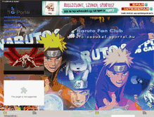 Tablet Screenshot of naruto-sasuke1.gportal.hu