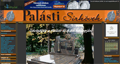 Desktop Screenshot of palastiesbbt.gportal.hu