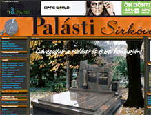 Tablet Screenshot of palastiesbbt.gportal.hu