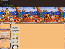 Tablet Screenshot of garfieldsutie.gportal.hu