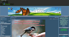 Desktop Screenshot of meditacio.gportal.hu