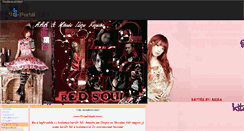 Desktop Screenshot of jpop-anime.gportal.hu