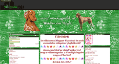 Desktop Screenshot of mienk.gportal.hu