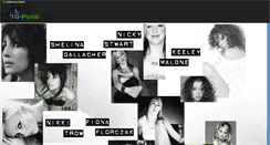 Desktop Screenshot of blue-dancers.gportal.hu