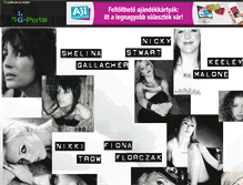 Tablet Screenshot of blue-dancers.gportal.hu
