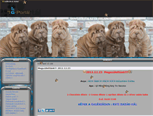 Tablet Screenshot of bfkennel.gportal.hu