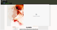 Desktop Screenshot of bettysite.gportal.hu