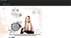 Desktop Screenshot of fansite-of-avril.gportal.hu