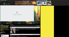 Desktop Screenshot of georgth.gportal.hu