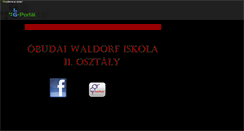 Desktop Screenshot of ahogytetszik.gportal.hu