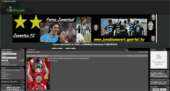 Desktop Screenshot of juvebianoceri.gportal.hu