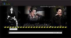 Desktop Screenshot of adamlambert.gportal.hu