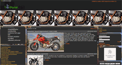 Desktop Screenshot of motorblokk.gportal.hu