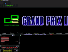 Tablet Screenshot of f1grandprixliga.gportal.hu