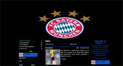 Desktop Screenshot of bayern-munchen.gportal.hu