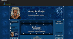 Desktop Screenshot of honeyjdesign.gportal.hu
