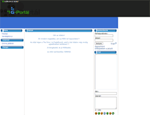 Tablet Screenshot of ittahelyed.gportal.hu