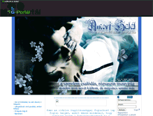 Tablet Screenshot of amorf-halal.gportal.hu