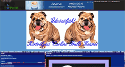 Desktop Screenshot of carlinobulls.gportal.hu