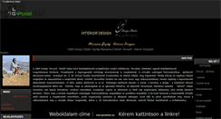 Desktop Screenshot of gm-lakberendezes.gportal.hu