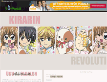 Tablet Screenshot of kawaii-kirari.gportal.hu