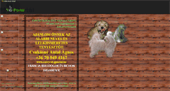 Desktop Screenshot of my-social-dogs.gportal.hu